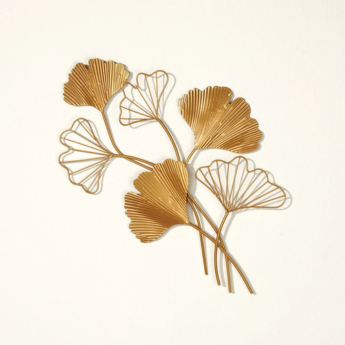 Ginkgo wall art - 3d,