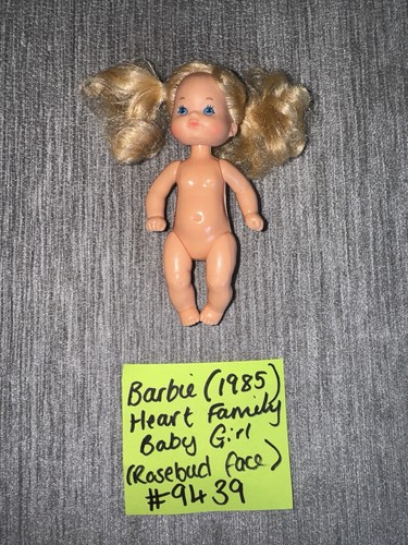 Vintage barbie heart - vintage,