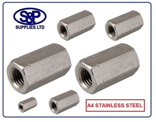Stainless steel threaded - a4,
