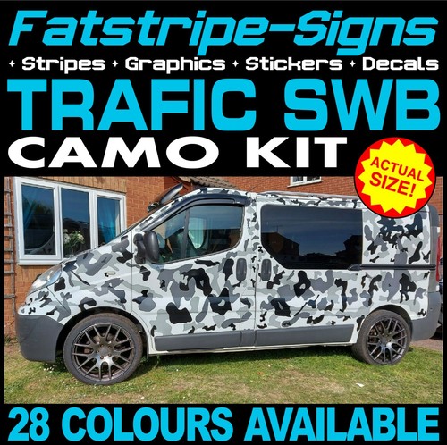 Fits renault trafic swb camo - fits,