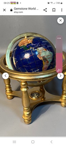 Gold gemstone style table - gold, &