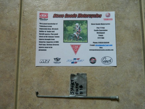 Grimeca trials hubs front - hubs,
