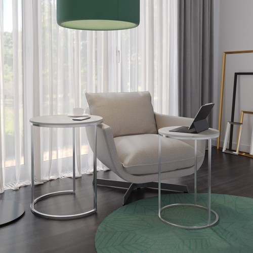 2pc round nesting - 2pc, stackable