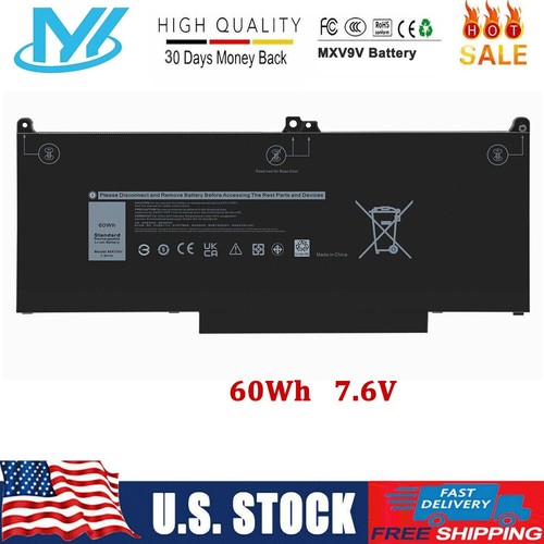 Mxv9v battery for dell - ✅mxv9v,