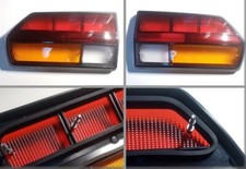 ALFA ROMEO ALFETTA GTV / GTV6 2.5 - Pair of tail lamps lenses compatible