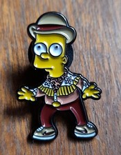 Bart Simpson Metal Enamel Pin