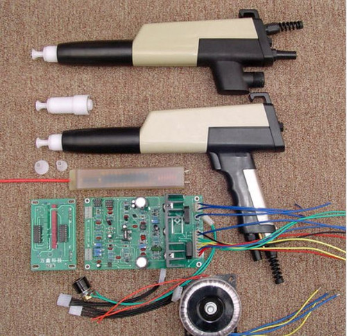 Electrostatic powder coating - electrostatic,