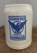 Vintage German Stoneware Beer