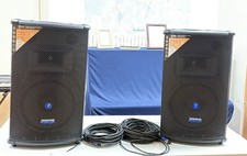 Mackie Precision Passive S215 Two-Way 1400W Peak power Speakers With Audio Cable