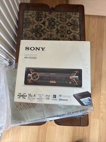 Sony mex n4100bt - sony, mex-n4100bt