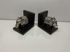 Elephant Bookends Decorative