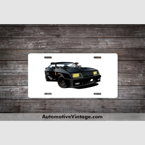 Mad max interceptor famous car - mad,