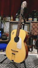 Vintage  1963 EKO P8 7/8 Parlour Jazz Guitar Beautiful Example New Set-up
