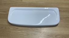 Toilet Cistern Lid = Shires “805/815 “NAIAD”,  515mm x 205mm. White,  N-513