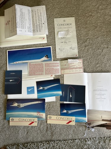 Concord flight memorabilia - concord,