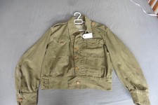 Blouse battledress 1940 pattern denim 1945 DATED      J5  J1/5