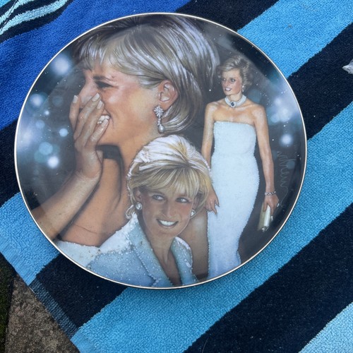 Franklin mint diana - mint, princess