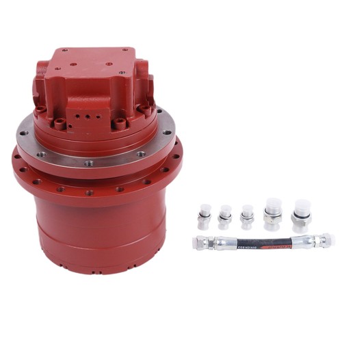 Hydraulic final drive - drive, motor