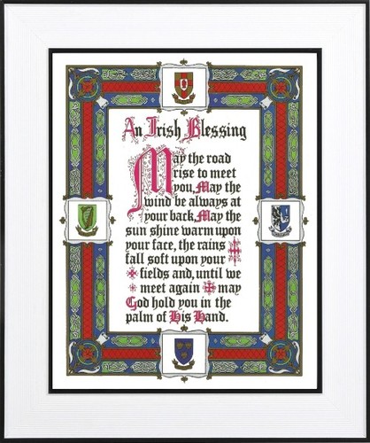 Irish blessing donegal - irish,