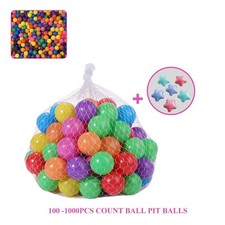 100-1000 Count Ball Pit Balls