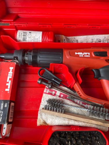 Hilti 460 nail gun - 460,