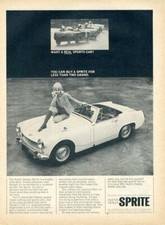 1966 Austin Healey Sprite