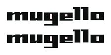 2x Mugello decals stickers