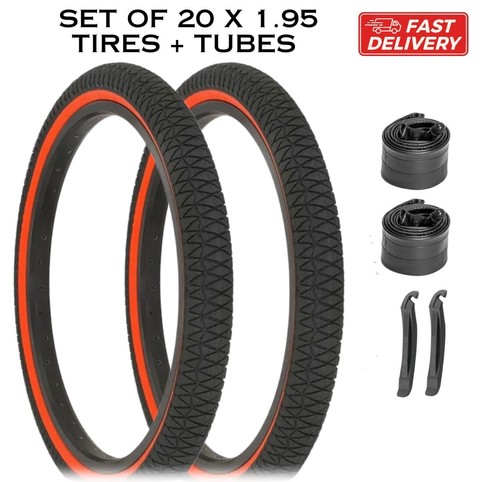 Bicycle tires bmx - 20,