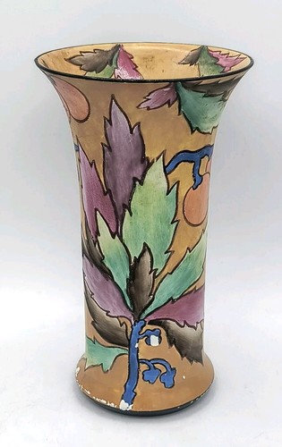 Carlton ware vase - carlton,
