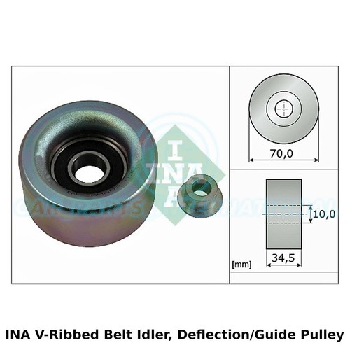 Ina ribbed belt - v-ribbed,