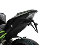 Highsider license plate holder