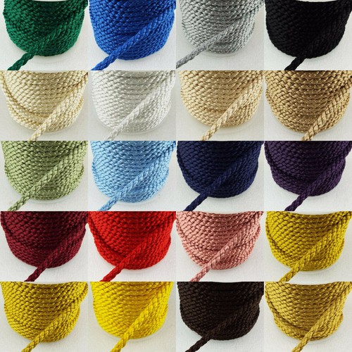6mm crepe lacing - crepe, cord