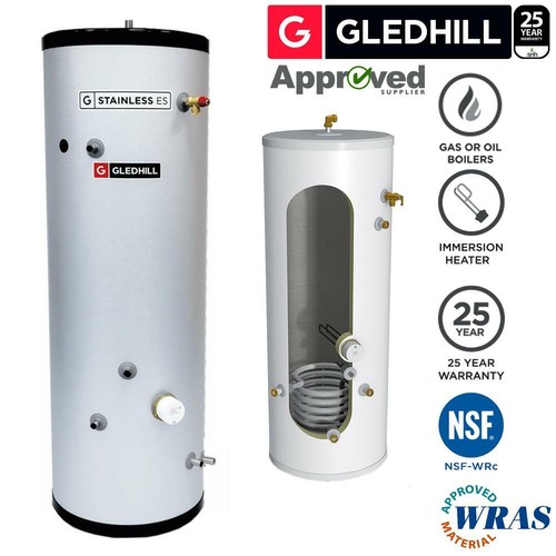 Gledhill 170l indirect - 170l,