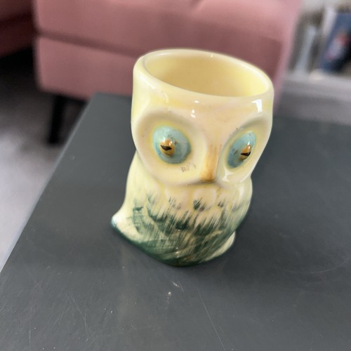Vintage owl egg - egg, ceramic