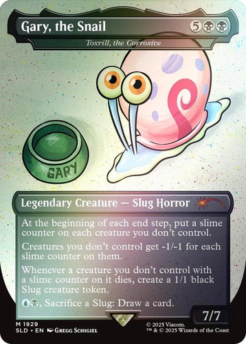 Gary the snail toxrill - gary,,