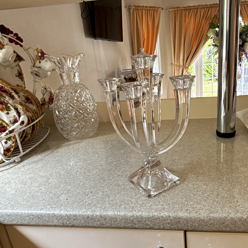 Clear cut glass - clear,