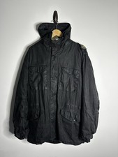 Stone Island Black Lino Flax