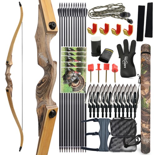 Takedown hunting bow - takedown,