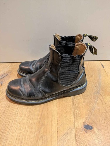 Stylish black doc martens - black,