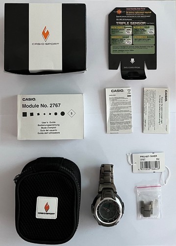 Casio pro trek triple - pro,