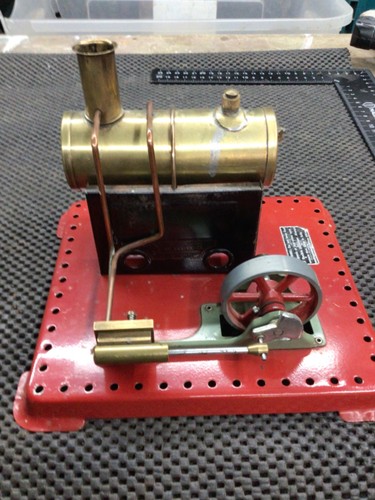 Vintage mamod se1a live steam - mamod,