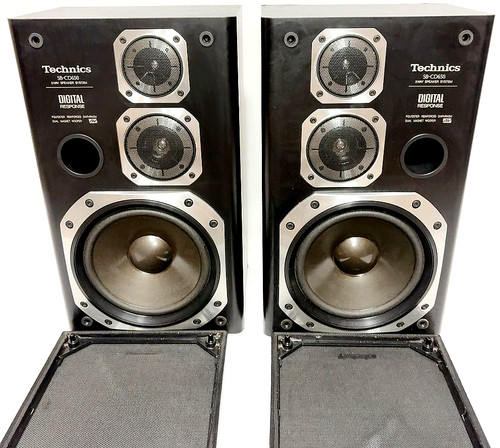 Technics cd650 way - technics, 3-way