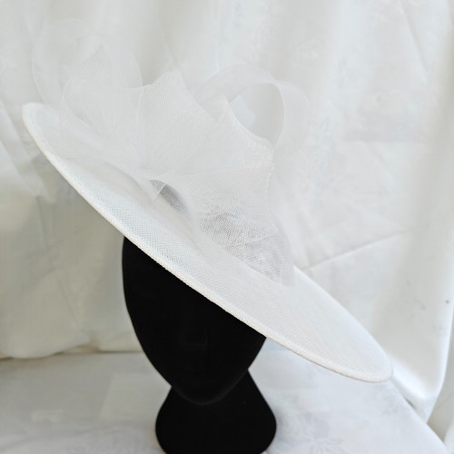Pure white flower - white, wide