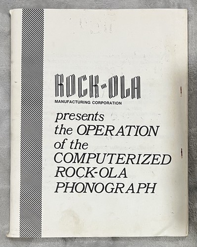 Rock ola presents - rock-ola, the