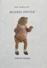 JEREMY FISHER FROG BEATRIX