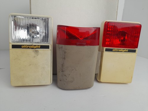 Vintage bicycle lights - bicycle,