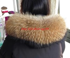 100% Real Fur Collar Scarf
