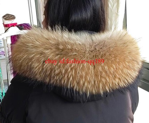 100 real fur collar - collar, scarf