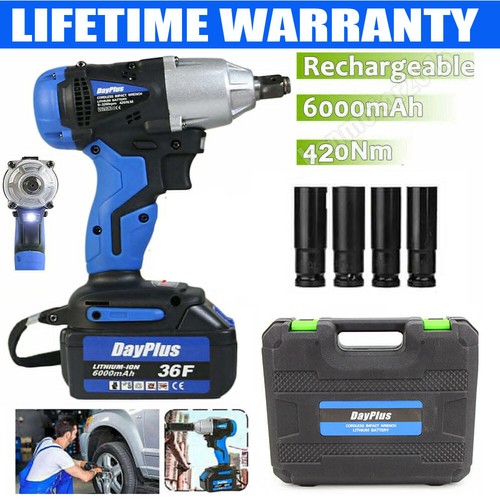 Cordless impact wrench - cordless, 1/2"