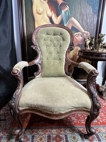 Victorian circa 1870 - victorian, velvet